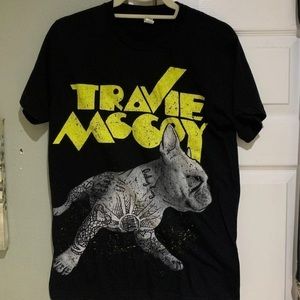 VINTAGE TRAVIE TRAVIS MCCOY VINTAGE TOUR T SHIRT